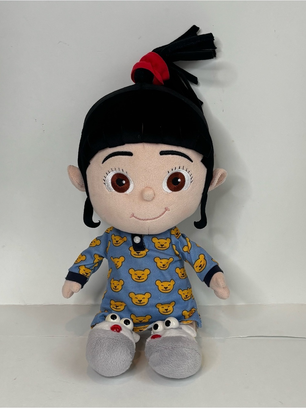 Despicable Me 2 Bedtime Agnes Interactive Doll 14” Plush Talking Light Up